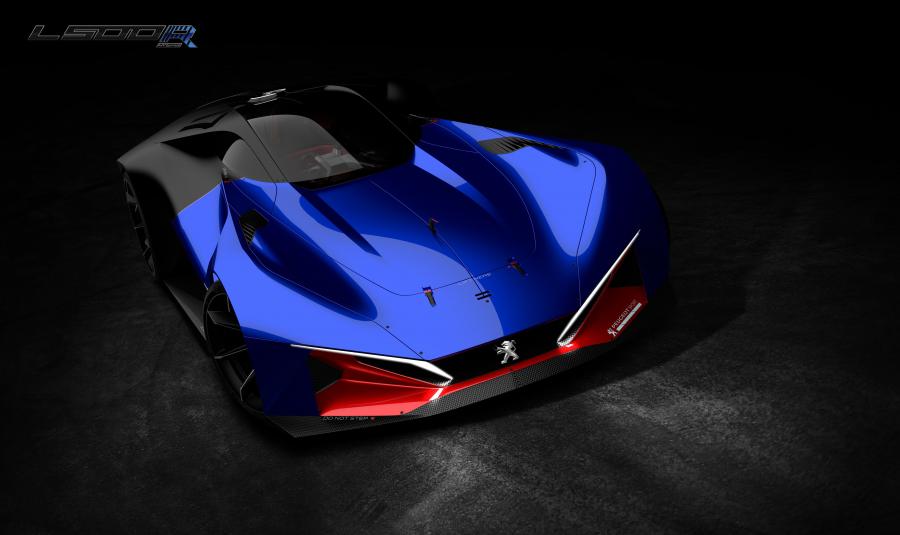  Peugeot L500 R HYbrid Concept 2016 года  (фото 10 из 17)
